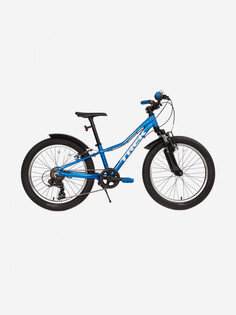 Велосипед подростковый Trek Precaliber 7Sp Boys 20", 2022, Синий