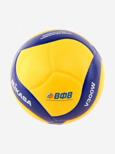 Мяч волейбольный MIKASA V300W, Желтый