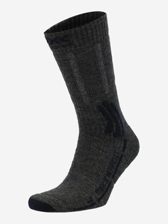 Носки X-Socks Trek Merino Lt 4.0, 1 пара, Серый