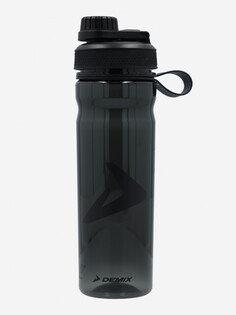 Бутылка для воды Demix, 0,85 л, Черный