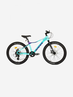 Велосипед подростковый женский Roces Stella 24", 2023, Голубой