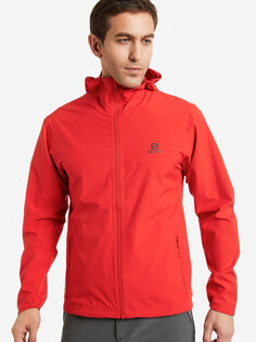 Куртка мембранная мужская Salomon Essential, Красный