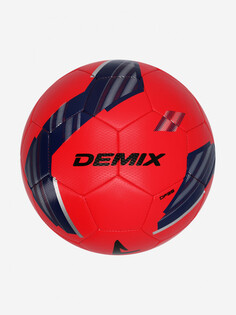 Мяч футбольный Demix, Красный
