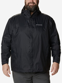 Куртка мужская Columbia Watertight II Jacket, Plus Size, Черный
