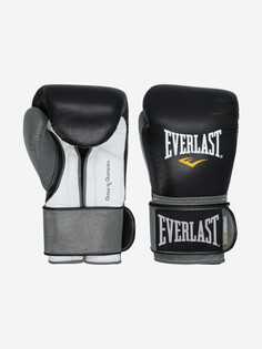 Перчатки боксерские Everlast Powerlock, Черный