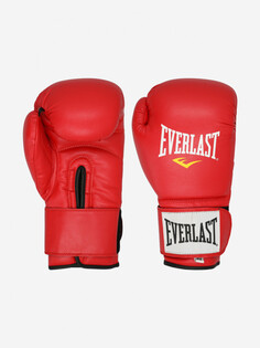 Перчатки для любительского бокса Everlast Amateur Cometition PU, Красный
