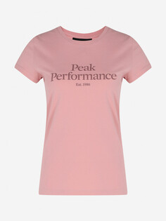 Футболка женская Peak Performance Original, Розовый