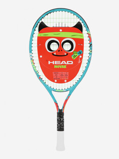 Ракетка для большого тенниса детская Head Novak 23", Голубой