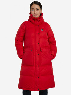 Пальто пуховое женское Fjallraven Expedition, Красный