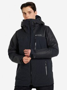 Куртка утепленная мужская Columbia Snow Slab Black Dot Jacket, Черный