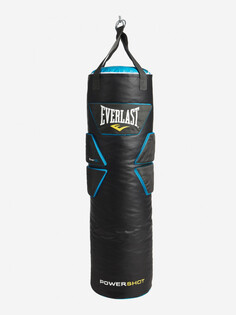 Мешок набивной Everlast Powershot Gel PU, 45 кг, Черный