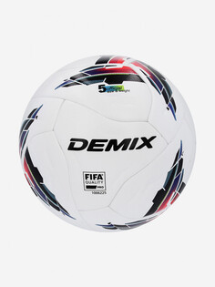 Мяч футбольный Demix Thermo FIFA Quality Pro, Белый