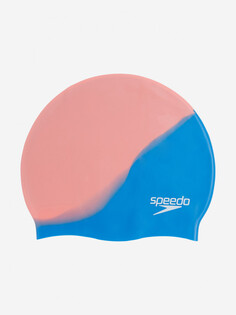 Шапочка для плавания Speedo Multi Colour Silc, Мультицвет