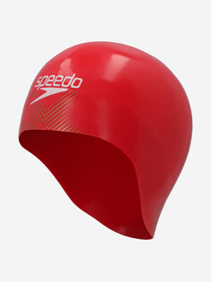 Шапочка для плавания Speedo Fastskin, Красный