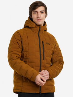 Пуховик мужской Mountain Hardwear Stretchdown Hoody, Коричневый