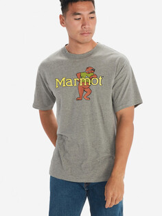 Футболка мужская Marmot, Серый