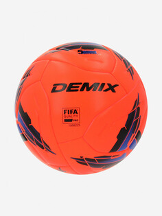 Мяч футбольный Demix Thermo FIFA Quality Pro, Оранжевый