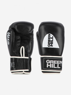 Перчатки боксерские Green Hill Gym, Черный