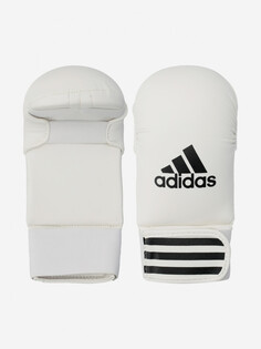 Накладки для карате adidas Smaller, Белый