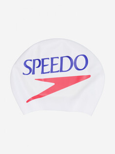 Шапочка для плавания Speedo, Белый