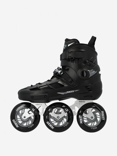Роликовые коньки Roces Ego 3x110 TIF, Черный