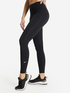 Легинсы женские Nike Dri-FIT One, Черный