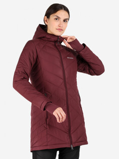 Куртка утепленная женская Columbia Heavenly Long Hdd Jacket, Красный