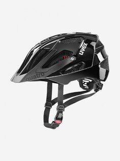 Шлем велосипедный Uvex quatro, Черный