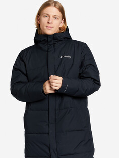 Куртка утепленная мужская Columbia Cedar Summit Long Insulated Jacket, Черный