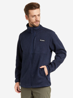 Джемпер флисовый мужской Columbia Sweater Weather Full Zip, Синий