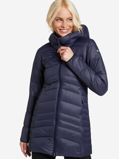 Куртка пуховая женская Columbia Autumn Park Down Mid Jacket, Синий