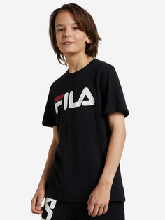 Футболка для мальчиков FILA, Черный