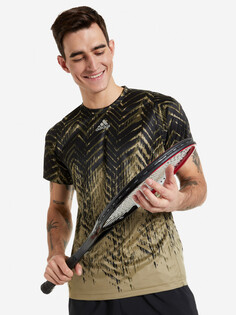 Поло мужское adidas Tennis Freelift Printed Primeblue, Мультицвет