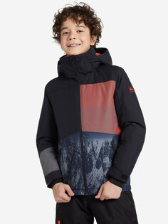 Куртка утепленная для мальчиков Quiksilver Silvertip Youth, Черный