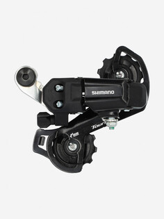 Переключатель задний Shimano Tourney GS, 6-7 скоростей, Черный Stern