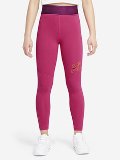 Легинсы для девочек Nike Air Essentials, Розовый