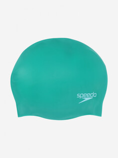 Шапочка для плавания детская Speedo, Зеленый
