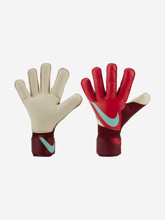 Перчатки вратарские Nike Goalkeeper Grip3, Красный