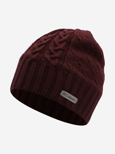 Шапка Columbia Cabled Cutie II Beanie, Красный