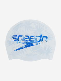 Шапочка для плавания Speedo, Белый