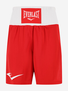 Шорты для бокса детские Everlast Elite, Красный