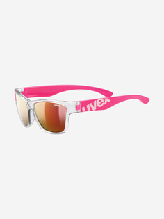 Солнцезащитные очки Uvex Kids Sportstyle 508, Розовый