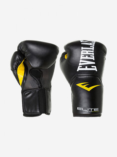 Перчатки боксерские Everlast Elite Pro style, Черный