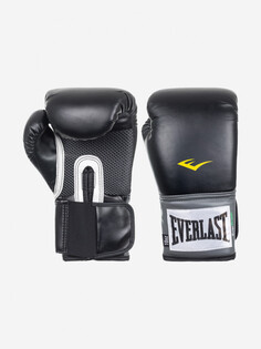 Перчатки тренировочные Everlast PU Pro Style, Черный