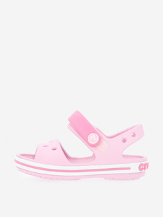 Сандалии детские Crocs Crocband Sandal Kids, Розовый