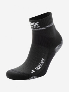 Носки X-Socks Run Fast, 1 пара, Черный