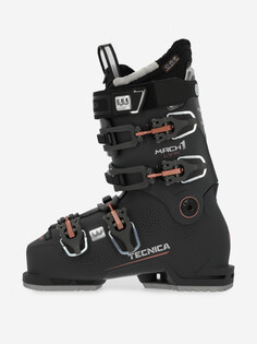 Ботинки горнолыжные женские Tecnica MACH1 LV 95 W, Черный