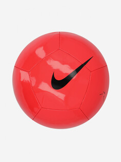 Мяч футбольный Nike Pitch Team, Красный