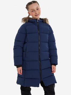 Пальто утепленное для девочек IcePeak Keystone, Синий