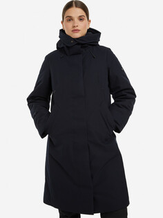 Пальто утепленное женское KRAKATAU Gaia, Черный
